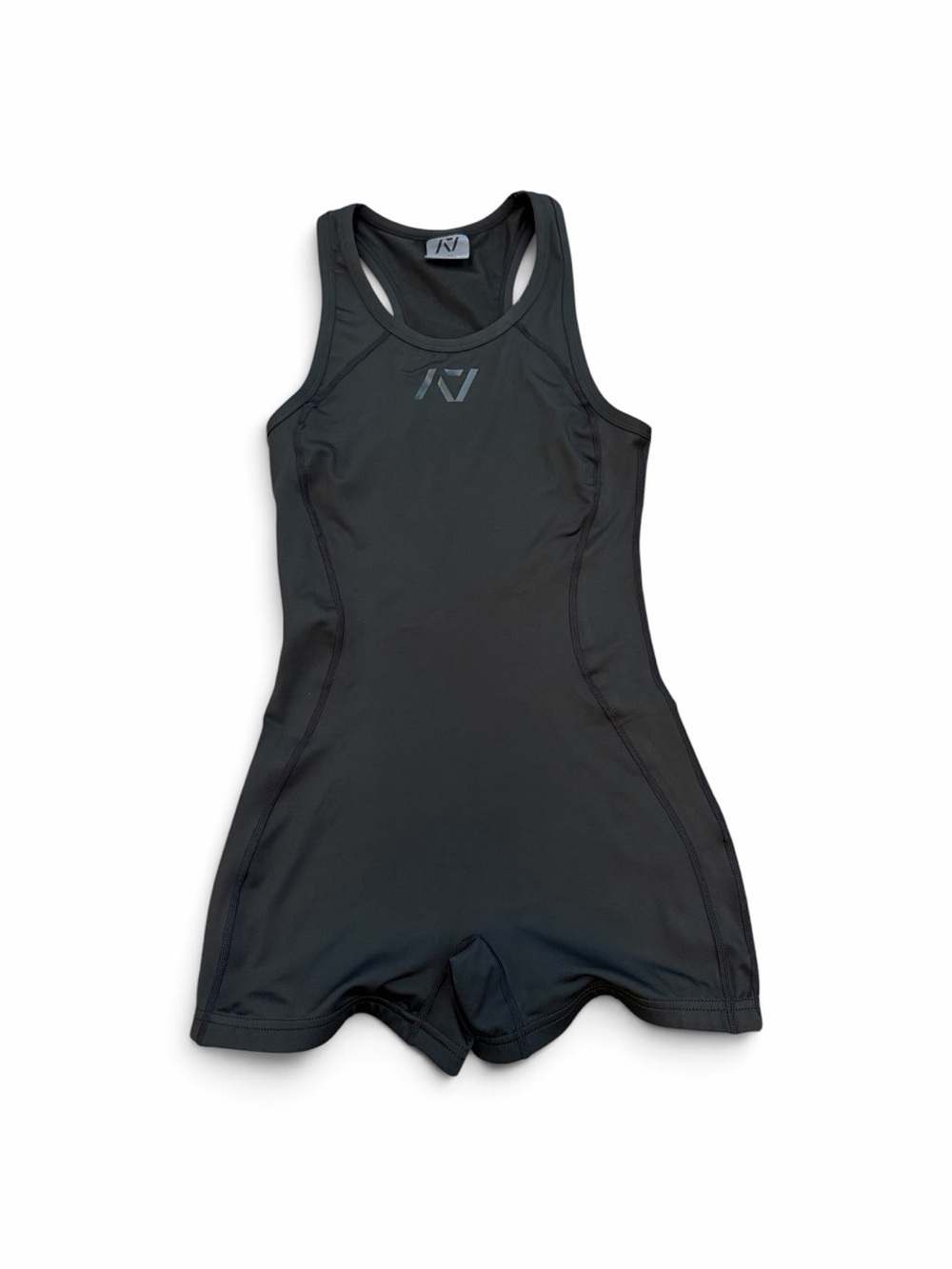 A7 Performance Singlet Romper with Subtle Logo